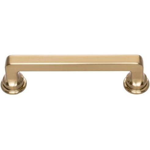 Top Knobs Oskar Series 3-3/4" (95 mm) Center to Center Warm Brass Pull, - A102-WB