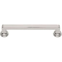 Top Knobs Oskar Series 5-1/16" (128 mm) Center to Center Polished Chrome Pull, - A103-CH