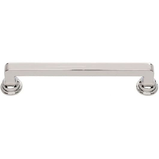 Top Knobs Oskar Series 5-1/16" (128 mm) Center to Center Polished Chrome Pull, - A103-CH