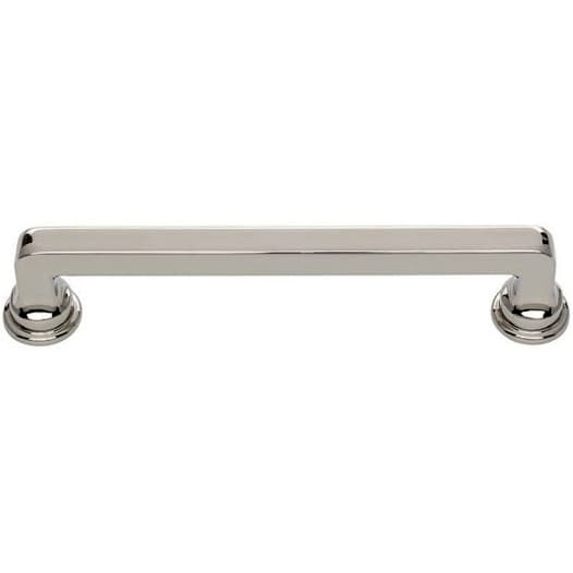 Top Knobs Oskar Series 5-1/16" (128 mm) Center to Center Polished Nickel Pull, - A103-PN