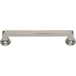 Top Knobs Oskar Series 5-1/16" (128 mm) Center to Center Polished Nickel Pull, - A103-PN