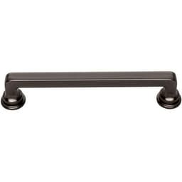 Top Knobs Oskar Series 5-1/16" (128 mm) Center to Center Slate Pull, - A103-SL