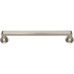 Top Knobs Oskar Series 6-5/16" (160 mm) Center to Center Brushed Nickel Pull, - A104-BRN