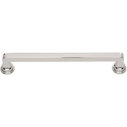Top Knobs Oskar Series 6-5/16" (160 mm) Center to Center Polished Chrome Pull, - A104-CH