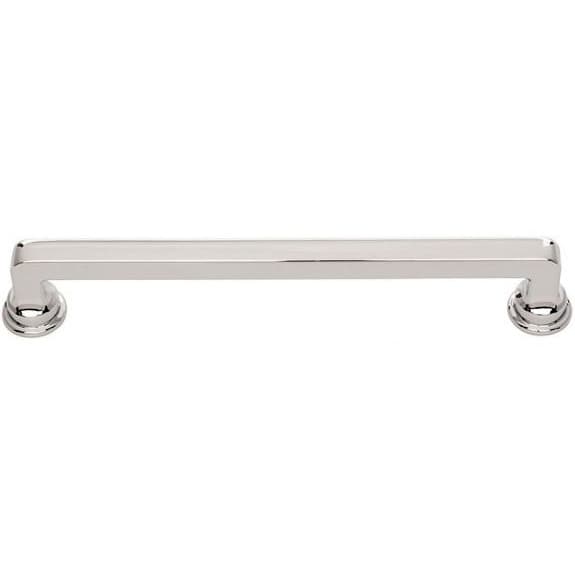 Top Knobs Oskar Series 6-5/16" (160 mm) Center to Center Polished Chrome Pull, - A104-CH