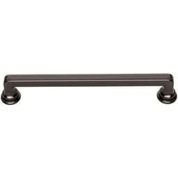 Top Knobs Oskar Series 6-5/16" (160 mm) Center to Center Slate Pull, - A104-SL