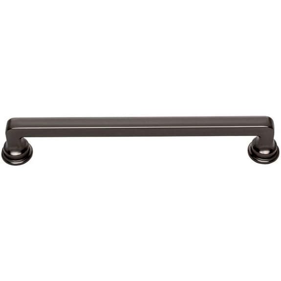 Top Knobs Oskar 6-5/16" (160 mm) Center to Center Slate Pull, A104-SL