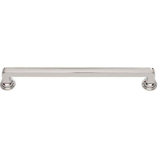 Top Knobs Oskar 7-9/16" (192 mm) Center to Center Polished Chrome Pull, A105-CH
