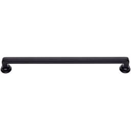 Top Knobs Oskar Series 8-13/16" (224 mm) Center to Center Matte Black Pull, - A106-BL