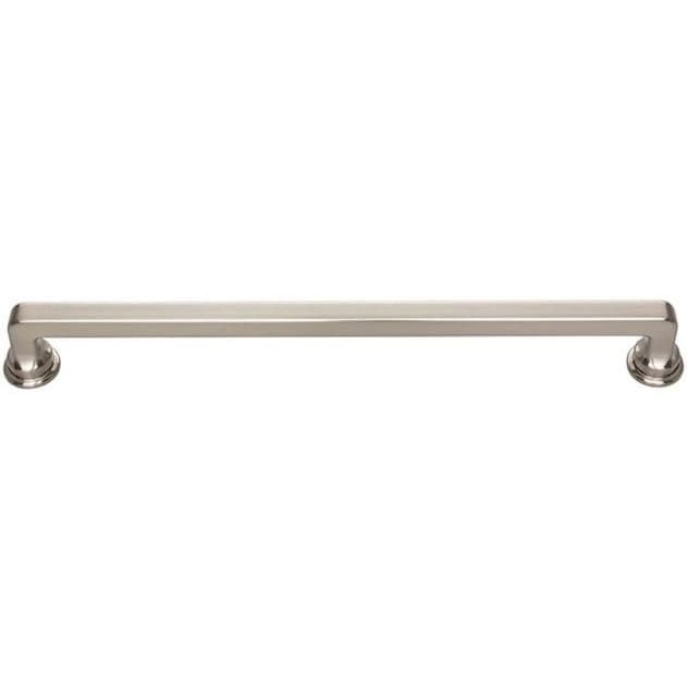 Top Knobs Oskar Series 8-13/16" (224 mm) Center to Center Brushed Nickel Pull, - A106-BRN