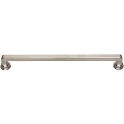 Top Knobs Oskar Series 8-13/16" (224 mm) Center to Center Brushed Nickel Pull, - A106-BRN