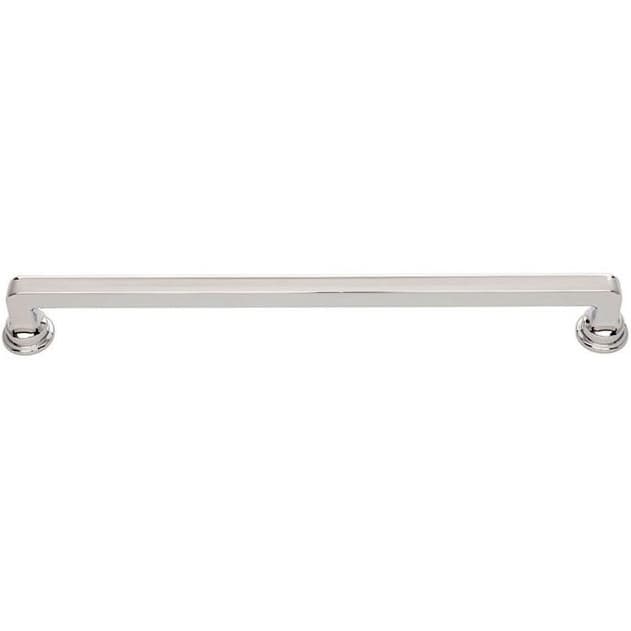 Top Knobs Oskar Series 8-13/16" (224 mm) Center to Center Polished Chrome Pull, - A106-CH