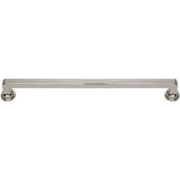 Top Knobs Oskar Series 8-13/16" (224 mm) Center to Center Polished Nickel Pull, - A106-PN