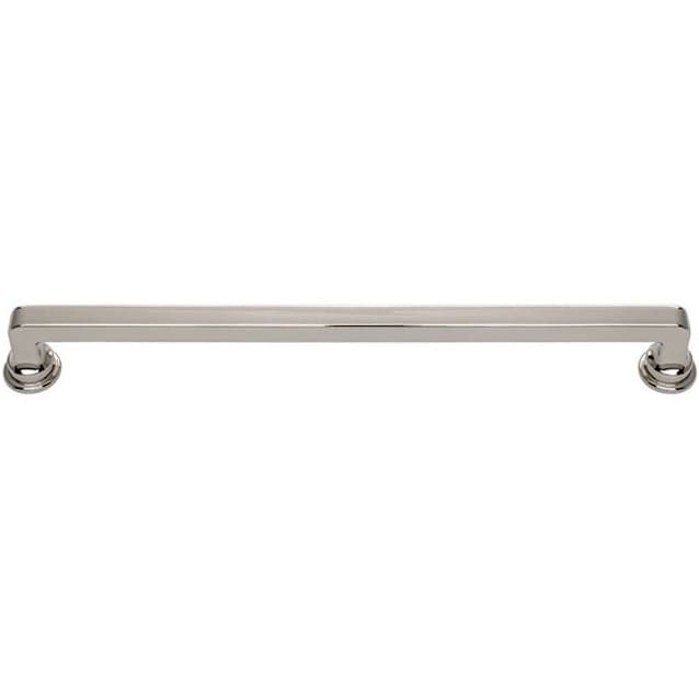 Top Knobs Oskar Series 8-13/16" (224 mm) Center to Center Polished Nickel Pull, - A106-PN