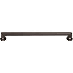 Top Knobs Oskar Series 8-13/16" (224 mm) Center to Center Slate Pull, - A106-SL