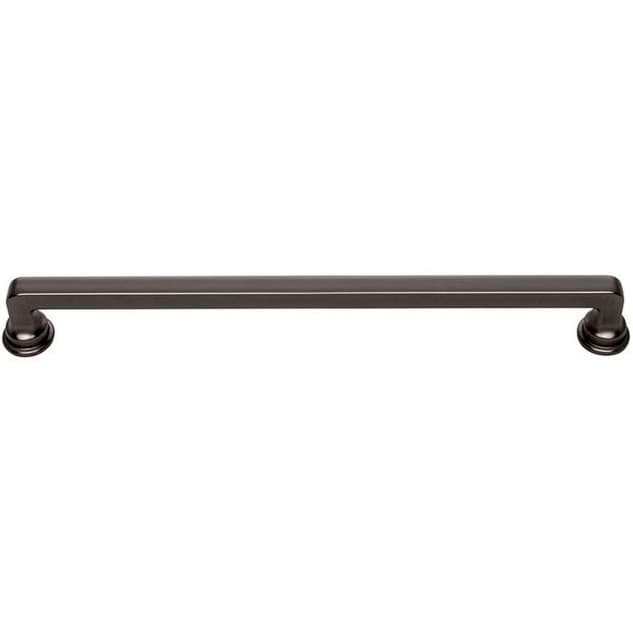 Top Knobs Oskar Series 8-13/16" (224 mm) Center to Center Slate Pull, - A106-SL