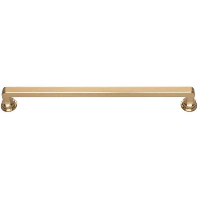 Top Knobs Oskar Series 8-13/16" (224 mm) Center to Center Warm Brass Pull, - A106-WB