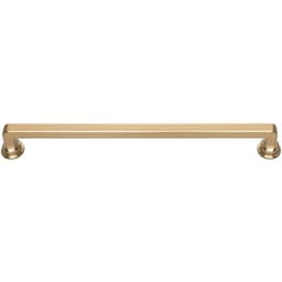 Top Knobs Oskar Series 8-13/16" (224 mm) Center to Center Warm Brass Pull, - A106-WB