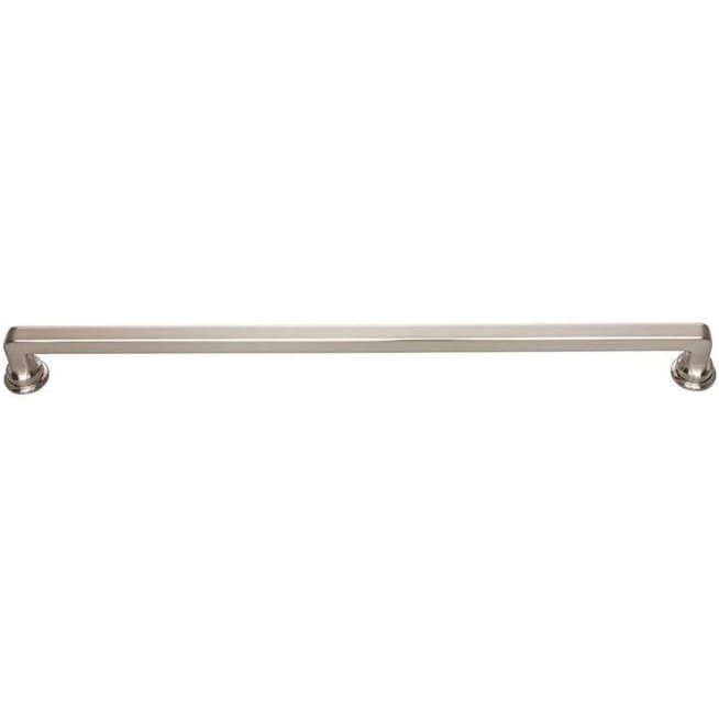 Top Knobs Oskar Series 12" (305 mm) Center to Center Brushed Nickel Pull, - A107-BRN