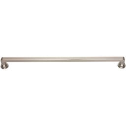 Top Knobs Oskar Series 12" (305 mm) Center to Center Brushed Nickel Pull, - A107-BRN