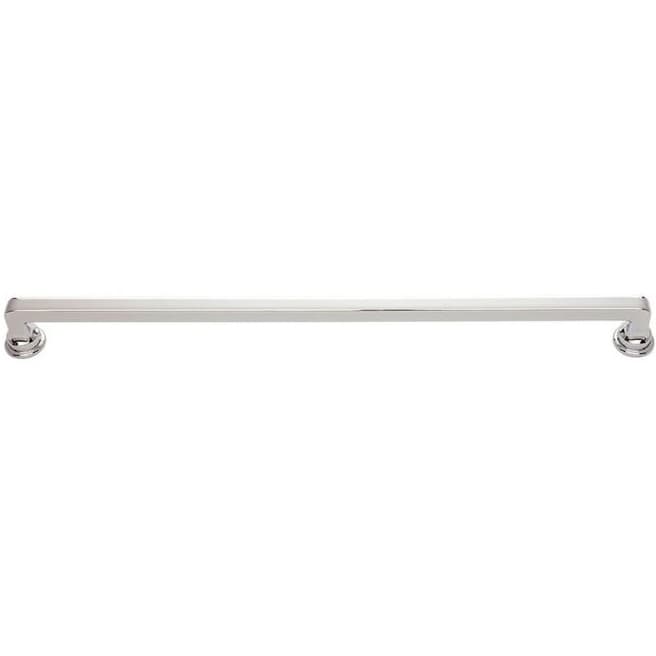 Top Knobs Oskar Series 12" (305 mm) Center to Center Polished Chrome Pull, - A107-CH