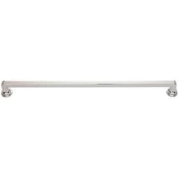 Top Knobs Oskar Series 12" (305 mm) Center to Center Polished Chrome Pull, - A107-CH