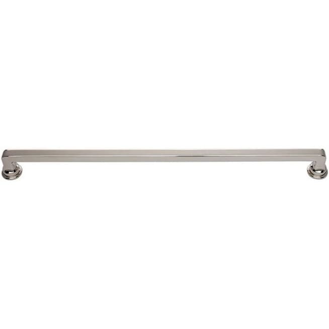 Top Knobs Oskar Series 12" (305 mm) Center to Center Polished Nickel Pull, - A107-PN