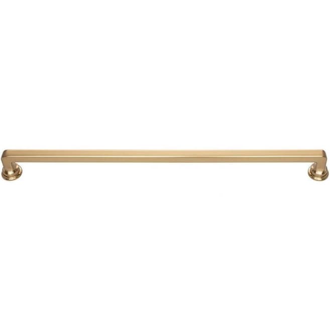 Top Knobs Oskar Series 12" (305 mm) Center to Center Warm Brass Pull, - A107-WB