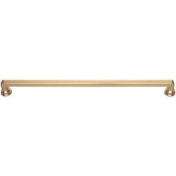 Top Knobs Oskar Series 12" (305 mm) Center to Center Warm Brass Pull, - A107-WB