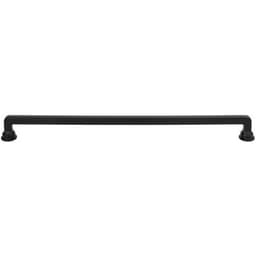 Top Knobs Oskar Series Matte Black 18" (457 mm) Center to Center Appliance Pull, -A109-BL