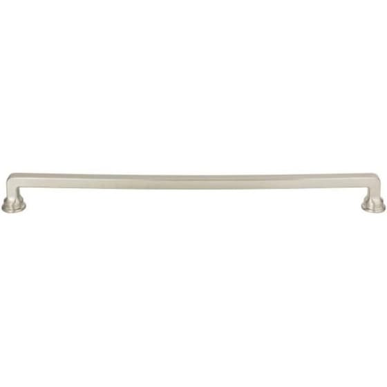 Top Knobs Oskar Series Brushed Nickel 18" (457 mm) Center to Center Appliance Pull, -A109-BRN