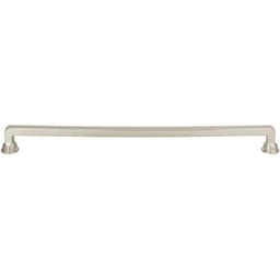 Top Knobs Oskar Series Brushed Nickel 18" (457 mm) Center to Center Appliance Pull, -A109-BRN