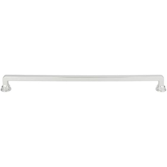 Top Knobs Oskar Appliance Pull 18" (457 mm) Center to Center, Polished Chrome, A109-CH
