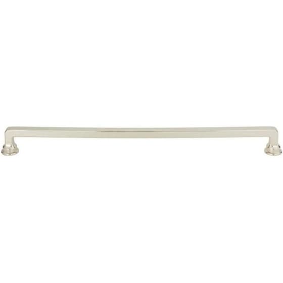 Top Knobs Oskar Appliance Pull 18" (457 mm) Center to Center, Polished Nickel, A109-PN