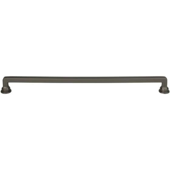 Top Knobs Oskar Series Slate 18" (457 mm) Center to Center Appliance Pull, -A109-SL