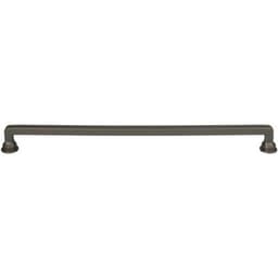 Top Knobs Oskar Series Slate 18" (457 mm) Center to Center Appliance Pull, -A109-SL