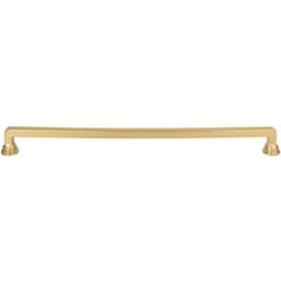 Top Knobs Oskar Series Warm Brass 18" (457 mm) Center to Center Appliance Pull, -A109-WB