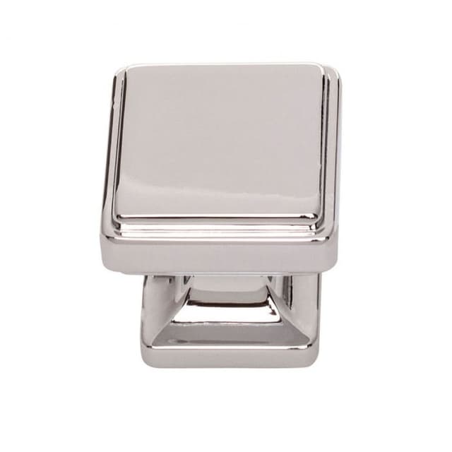 Top Knobs Kate Series 1-1/8 in (28.5 mm) L x 1-1/8 in (29 mm) W Polished Chrome Knob, - A200-CH