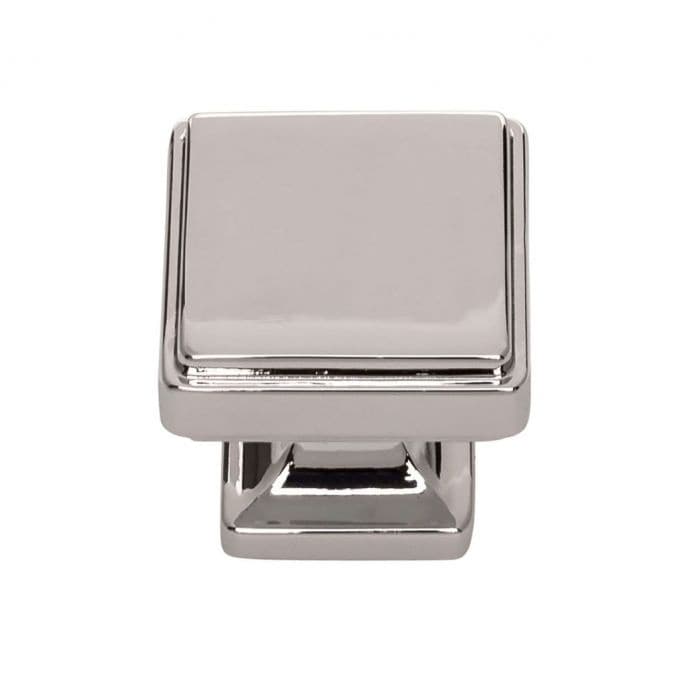 Top Knobs Kate Series 1-1/4 in (32 mm) L x 1-1/4 in (32 mm) W Polished Chrome Knob, - A201-CH