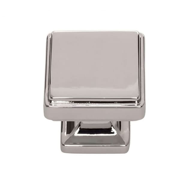 Top Knobs Kate Series 1-1/4 in (32 mm) L x 1-1/4 in (32 mm) W Polished Chrome Knob, - A201-CH