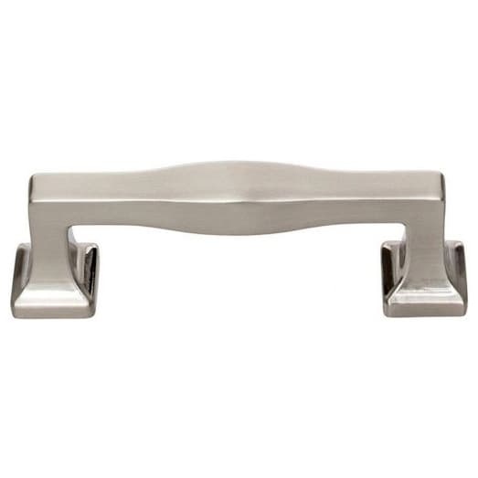 Top Knobs Kate Series 3" (76 mm) Center to Center Brushed Nickel Pull, - A202-BRN