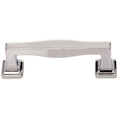 Top Knobs Kate Series 3" (76 mm) Center to Center Polished Chrome Pull, - A202-CH