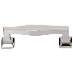 Top Knobs Kate Series 3" (76 mm) Center to Center Polished Chrome Pull, - A202-CH