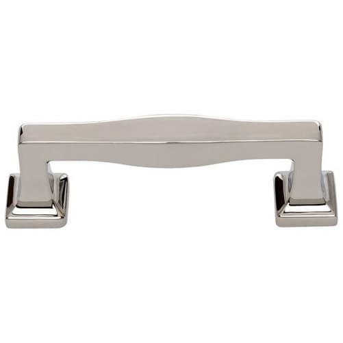 Top Knobs Kate 3" (76 mm) Center to Center Polished Nickel Pull, A202-PN