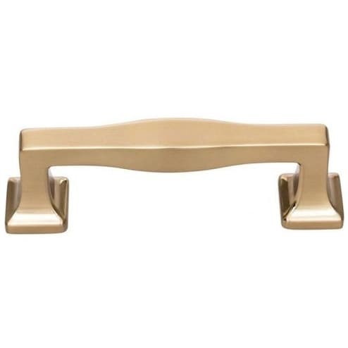 Top Knobs Kate Series 3" (76 mm) Center to Center Warm Brass Pull, - A202-WB