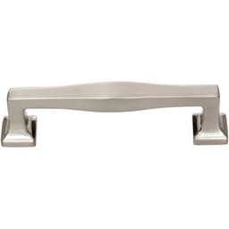 Top Knobs Kate Series 3-3/4" (95 mm) Center to Center Brushed Nickel Pull, - A203-BRN