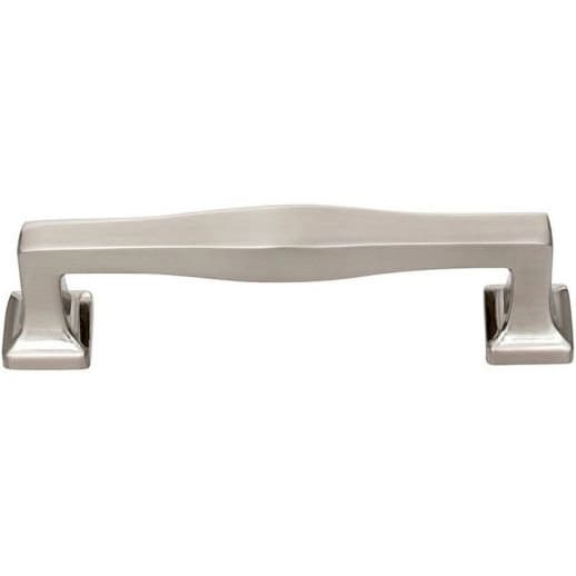 Top Knobs Kate Series 3-3/4" (95 mm) Center to Center Brushed Nickel Pull, - A203-BRN