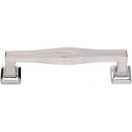 Top Knobs Kate Series 3-3/4" (95 mm) Center to Center Polished Chrome Pull, - A203-CH