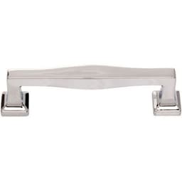 Top Knobs Kate Series 3-3/4" (95 mm) Center to Center Polished Chrome Pull, - A203-CH