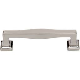 Top Knobs Kate Series 3-3/4" (95 mm) Center to Center Polished Nickel Pull, - A203-PN